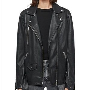 Leather Jacket All Saints